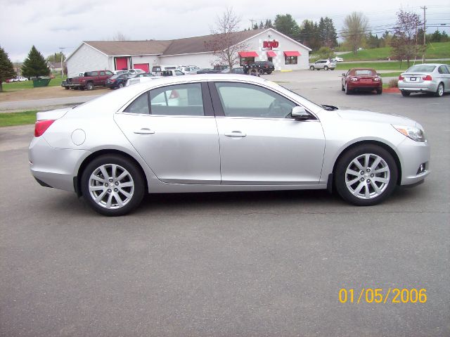 2013 Chevrolet Malibu Navigation RR DVD