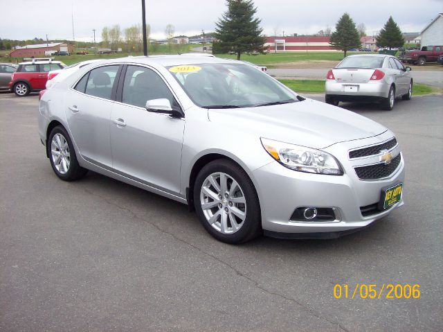 2013 Chevrolet Malibu Navigation RR DVD
