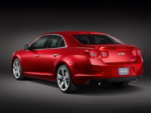 2013 Chevrolet Malibu LS Z71 STEP SIDE
