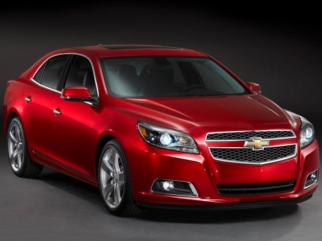 2013 Chevrolet Malibu LS Z71 STEP SIDE