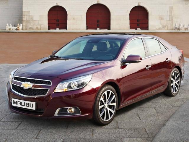 2013 Chevrolet Malibu LS Z71 STEP SIDE
