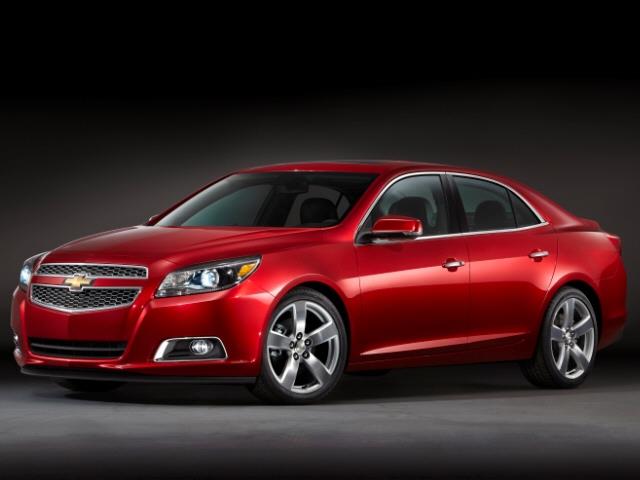 2013 Chevrolet Malibu LS Z71 STEP SIDE