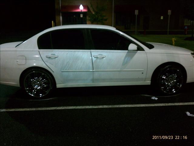 2008 Chevrolet Malibu Classic Touring W/nav.sys