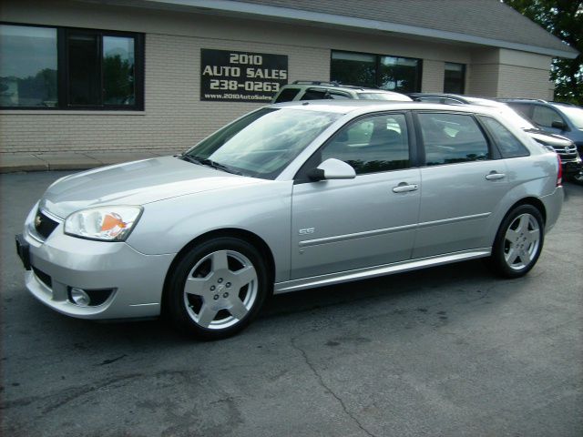 2007 Chevrolet Malibu Maxx 4dr Sdn Auto (natl) Hatchback
