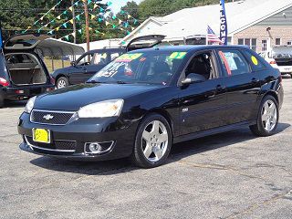 2007 Chevrolet Malibu Maxx 4dr Sdn Auto (natl) Hatchback