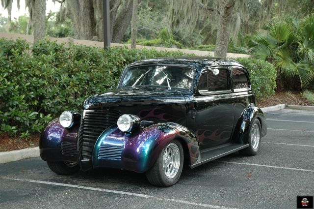 1939 Chevrolet Master Deluxe 4dr Sdn Evolution GSR