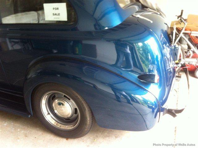 1939 Chevrolet Master Deluxe Reg Cab 133 WB 2WD