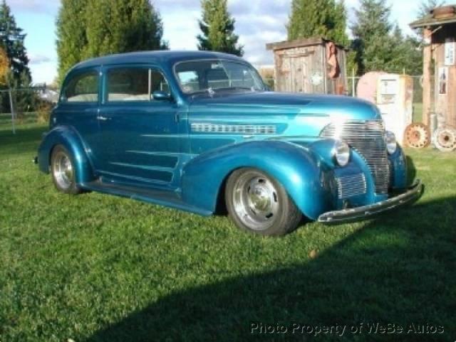 1939 Chevrolet Master Deluxe Reg Cab 133 WB 2WD