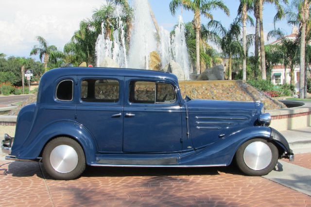 1934 Chevrolet Master Sedan Unknown