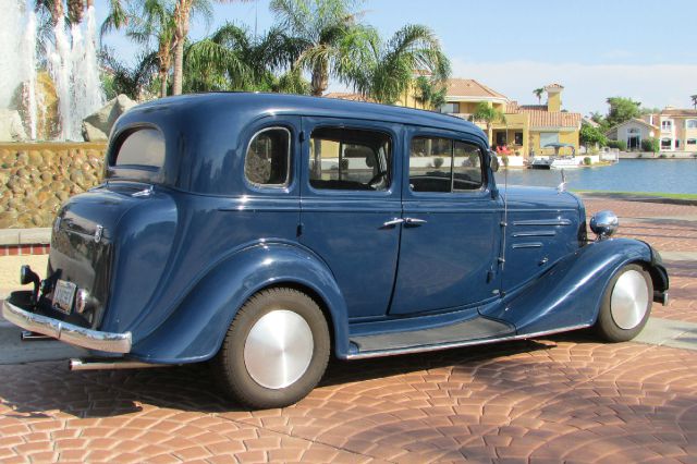 1934 Chevrolet Master Sedan Unknown