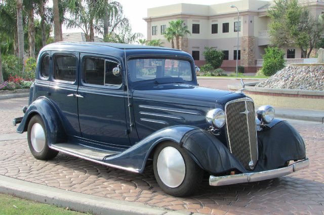 1934 Chevrolet Master Sedan Unknown