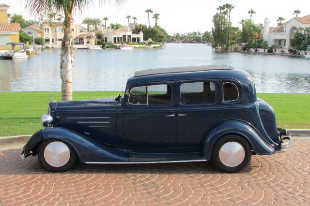 1934 Chevrolet Master Sedan Unknown