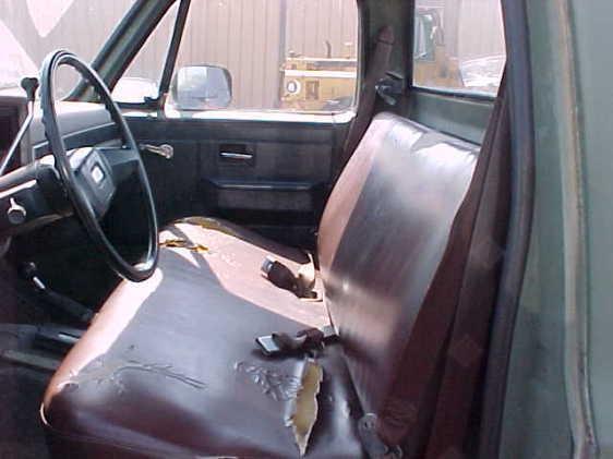 1984 Chevrolet Military Truck SLE W-3sa W-pdn