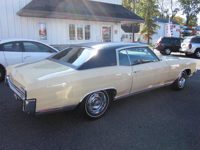 1970 Chevrolet Monte Carlo Unknown