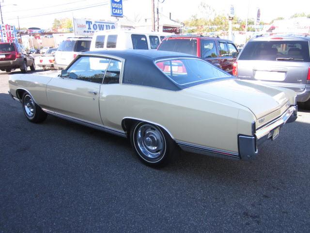 1970 Chevrolet Monte Carlo Unknown