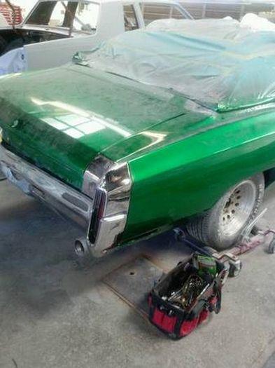 1970 Chevrolet Monte Carlo Unknown