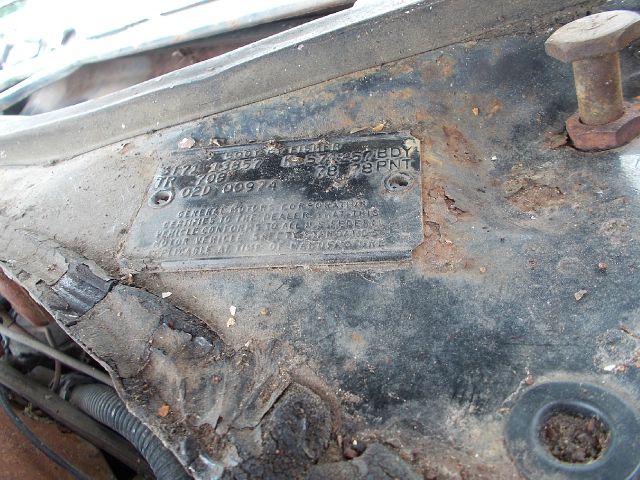 1971 Chevrolet Monte Carlo Unknown