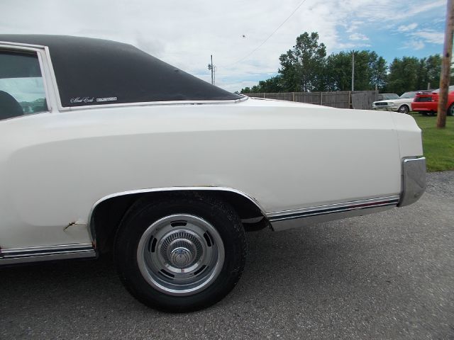 1971 Chevrolet Monte Carlo Unknown