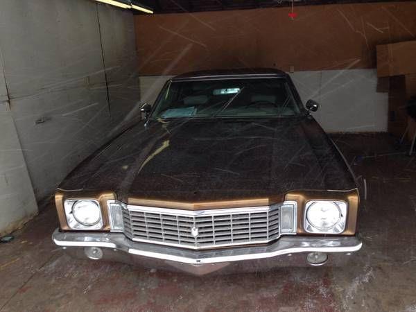 1971 Chevrolet Monte Carlo Unknown