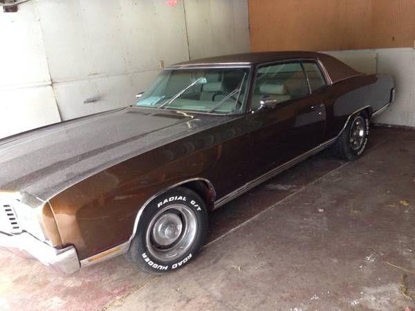 1971 Chevrolet Monte Carlo Unknown