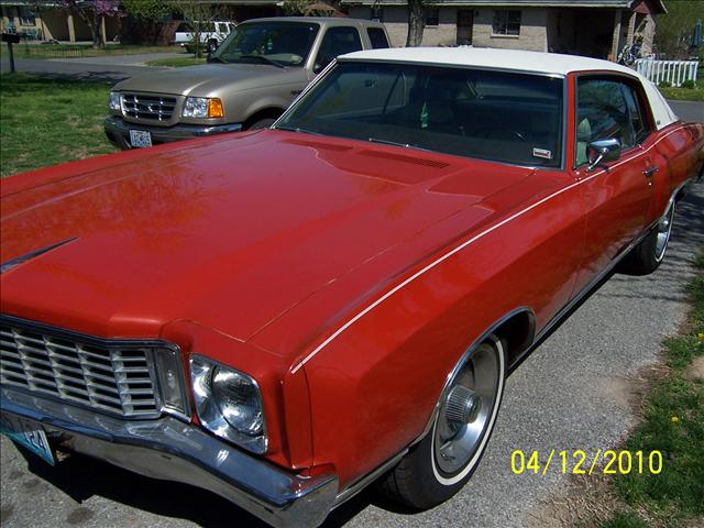 1972 Chevrolet Monte Carlo Silverado 2500hd 4X4