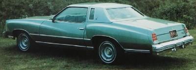 1977 Chevrolet Monte Carlo Limited 7pass