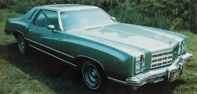 1977 Chevrolet Monte Carlo Limited 7pass
