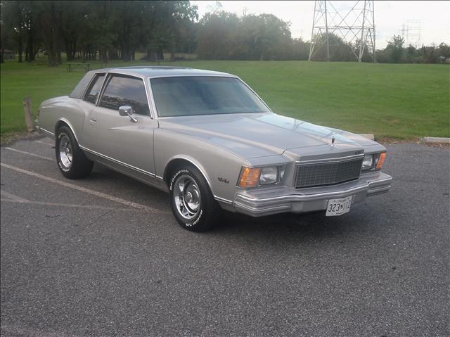 1979 Chevrolet Monte Carlo Base