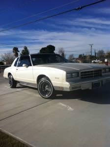 1983 Chevrolet Monte Carlo Unknown