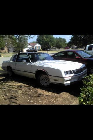 1984 Chevrolet Monte Carlo W/option Pkg 1