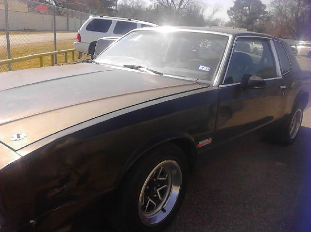 1985 Chevrolet Monte Carlo Base