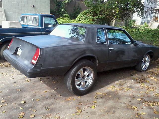 1986 Chevrolet Monte Carlo Unknown