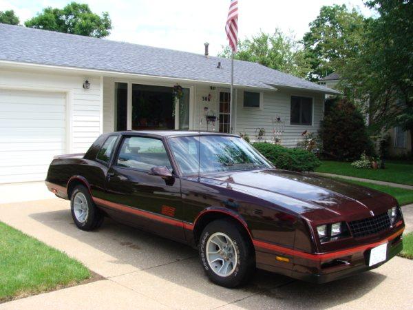 1987 Chevrolet Monte Carlo Unknown