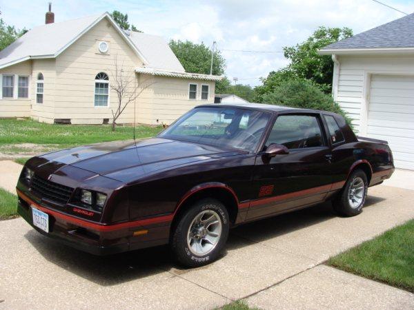 1987 Chevrolet Monte Carlo Unknown
