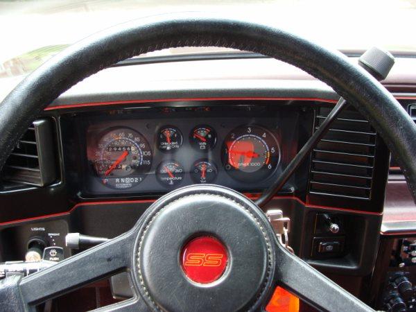 1987 Chevrolet Monte Carlo Unknown