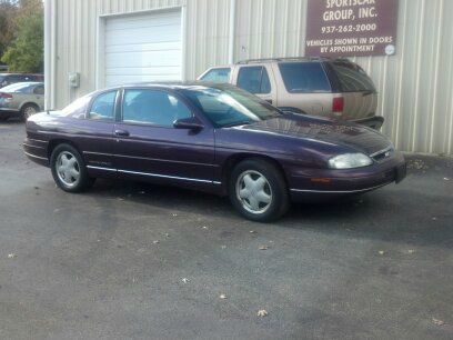 1996 Chevrolet Monte Carlo Sedan 4D C240 AWD