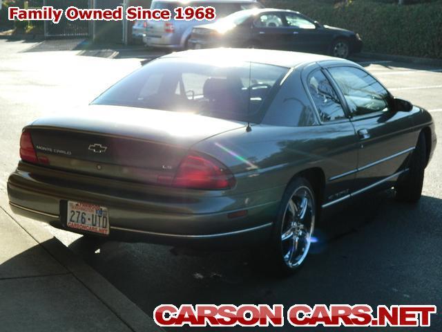 1996 Chevrolet Monte Carlo Touring W/nav.sys