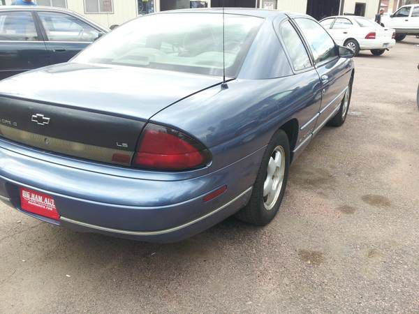 1997 Chevrolet Monte Carlo Unknown