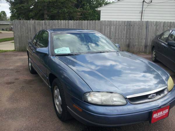 1997 Chevrolet Monte Carlo Unknown