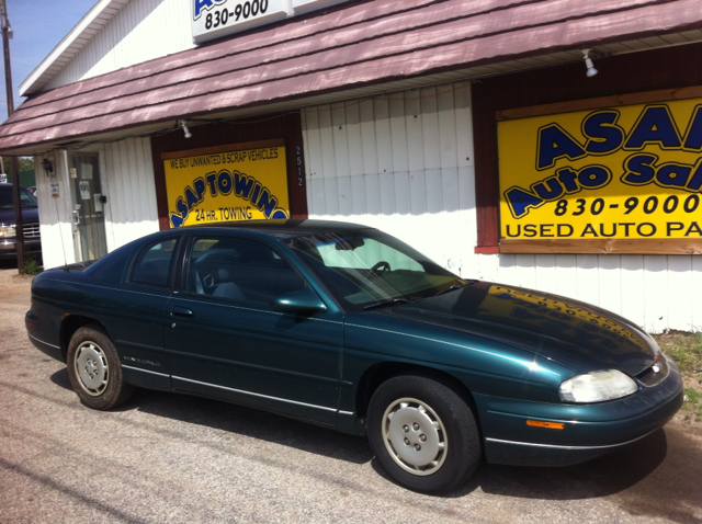 1997 Chevrolet Monte Carlo Touring W/nav.sys