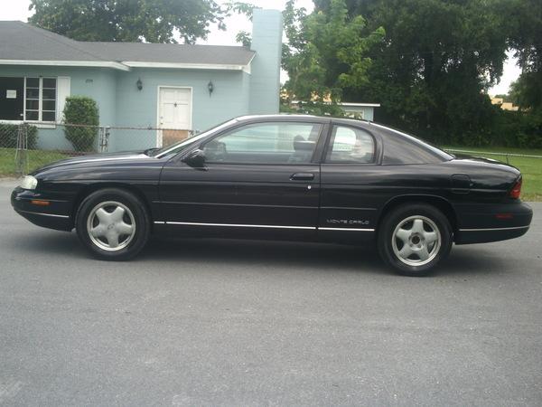 1998 Chevrolet Monte Carlo Touring W/nav.sys