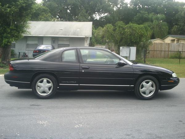1998 Chevrolet Monte Carlo Touring W/nav.sys