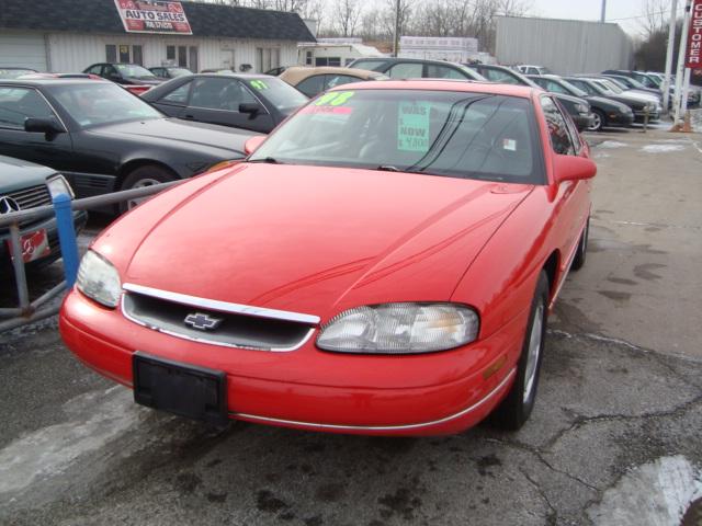 1998 Chevrolet Monte Carlo Touring W/nav.sys