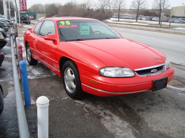 1998 Chevrolet Monte Carlo Touring W/nav.sys