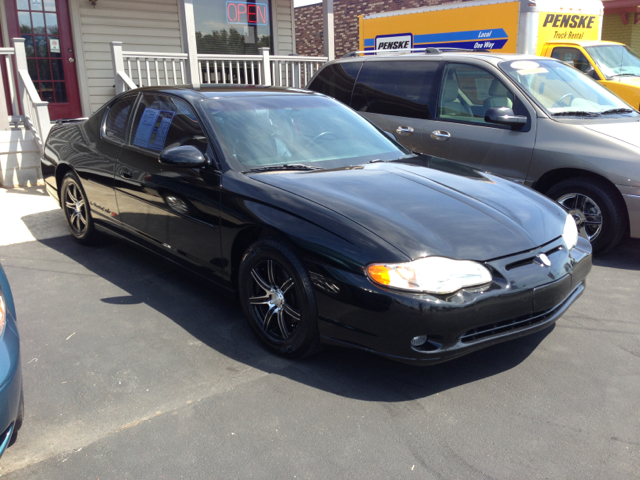 2000 Chevrolet Monte Carlo 4dr Sdn Auto (natl) Hatchback