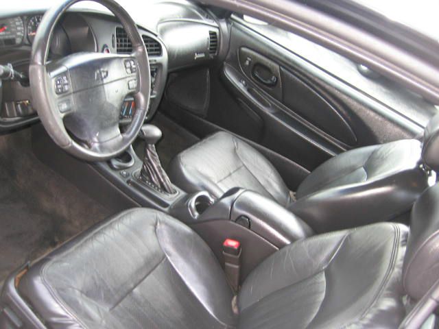 2000 Chevrolet Monte Carlo 4dr Sdn Auto (natl) Hatchback