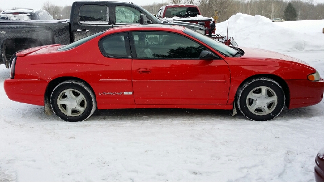 2000 Chevrolet Monte Carlo 4dr Sdn Auto (natl) Hatchback