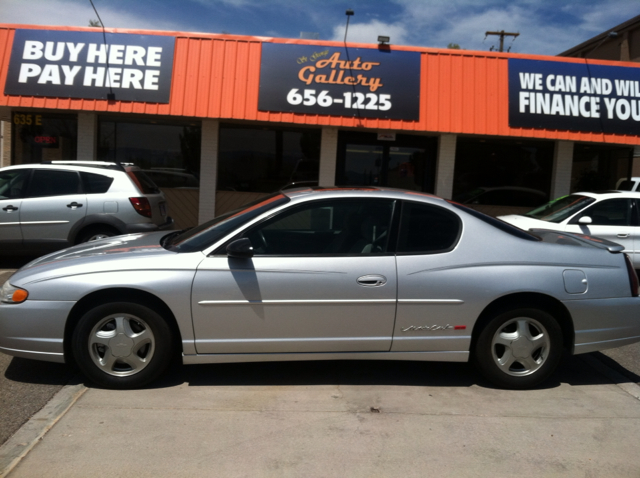 2000 Chevrolet Monte Carlo 4dr Sdn Auto (natl) Hatchback