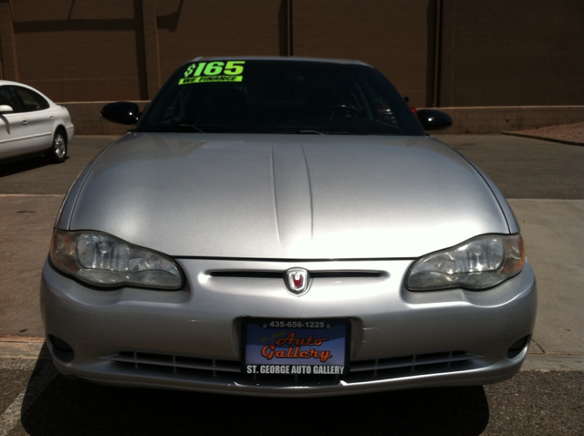 2000 Chevrolet Monte Carlo 4dr Sdn Auto (natl) Hatchback
