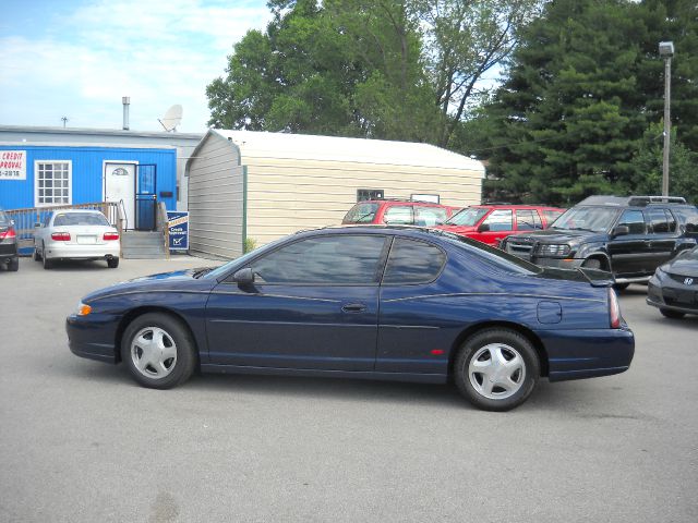 2000 Chevrolet Monte Carlo 4dr Sdn Auto (natl) Hatchback
